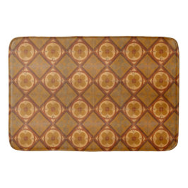 Alfombrilla De Baño Baldosas cerámicas florales geométricas