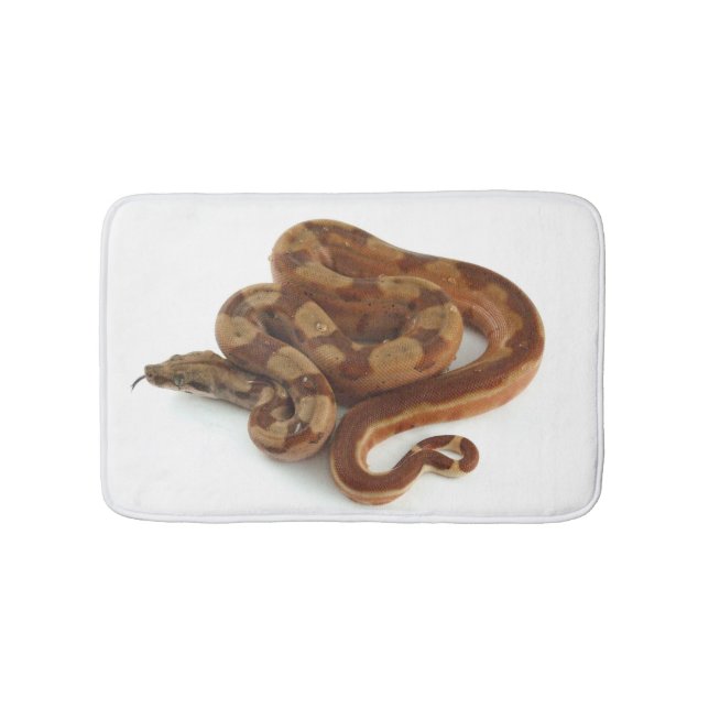 Alfombrilla De Baño Ball Python, Belly amarillo enrojecido (Anverso)