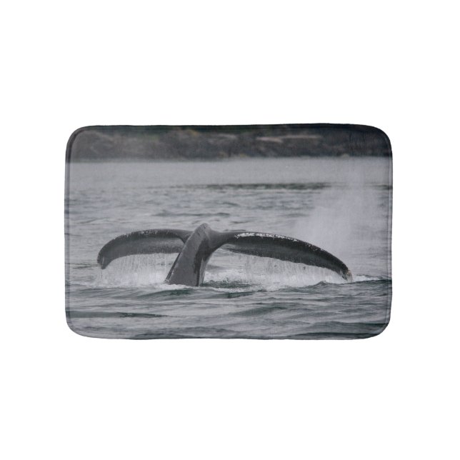 Alfombrilla De Baño ballena (Anverso)
