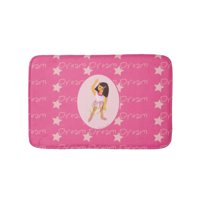 Alfombrilla De Baño Ballerina Dreams Bathmat (Anverso)