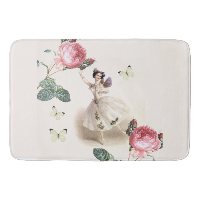 Alfombrilla De Baño Ballerina fairy (Anverso)