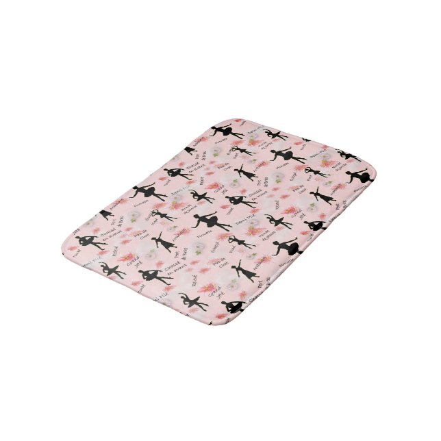 Alfombrilla De Baño Ballet (Angular)