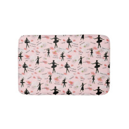 Alfombrilla De Baño Ballet