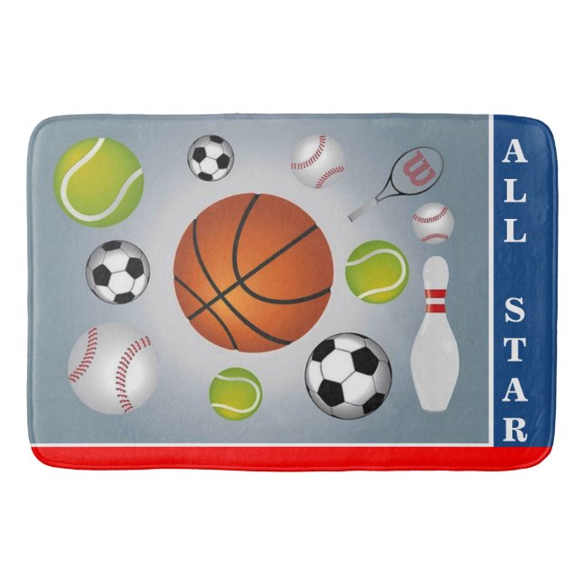 Alfombrilla De Baño Balls Bath Mat (Anverso)