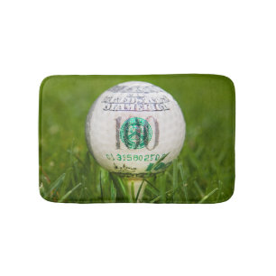 Alfombrilla De Baño Balneario de golf de­cientos dólares