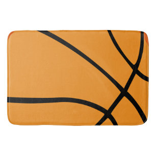 Alfombrilla De Baño Baloncesto