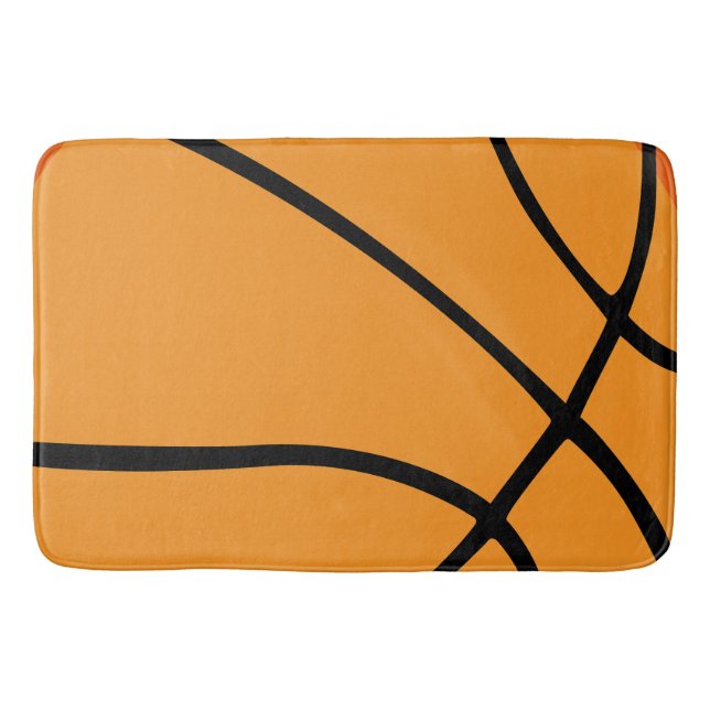 Alfombrilla De Baño Baloncesto (Anverso)