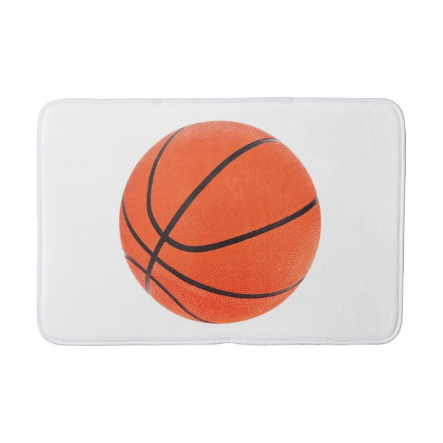 Alfombrilla De Baño Baloncesto (Anverso)