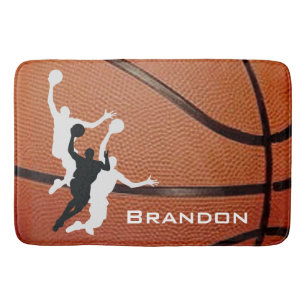 Alfombrilla De Baño Baloncesto Diseño Bath Mat