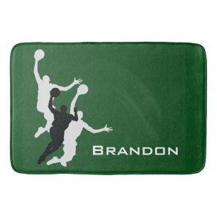 Alfombrilla De Baño Baloncesto Diseño Bath Mat