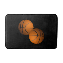Alfombrilla De Baño Baloncestos