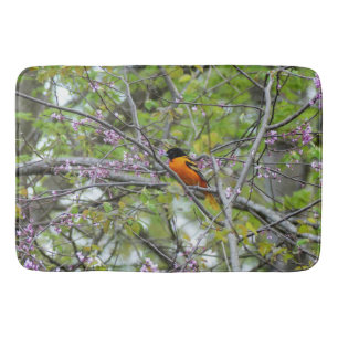 Alfombrilla De Baño Baltimore Oriole