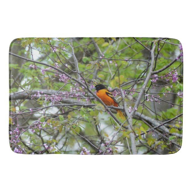 Alfombrilla De Baño Baltimore Oriole (Anverso)