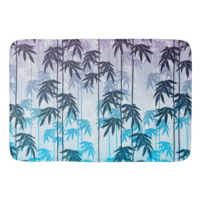 Alfombrilla De Baño Bambú (Anverso)