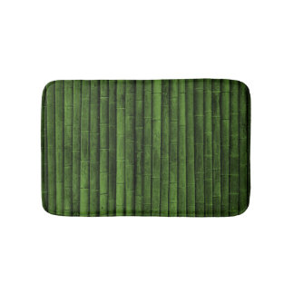 Alfombrilla De Baño Bambú verde