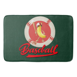Alfombrilla De Baño Banana Slugger Gráfico Personalizado Divertido de