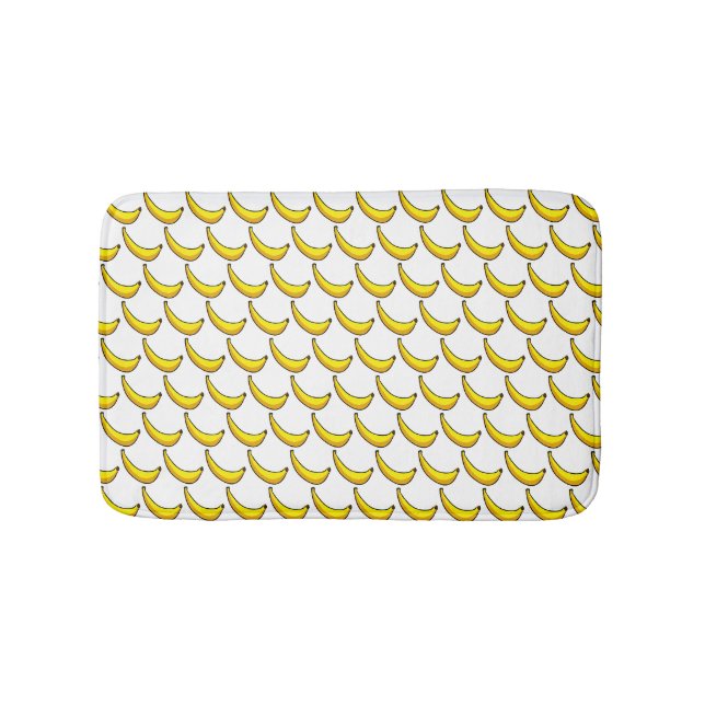 Alfombrilla De Baño Bananas (Anverso)
