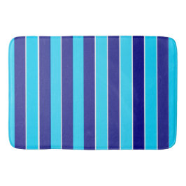 Alfombrilla De Baño Bandas azules