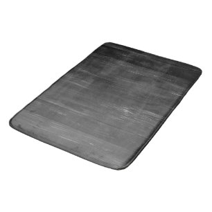 Alfombrilla De Baño Bandas de textura de madera negra