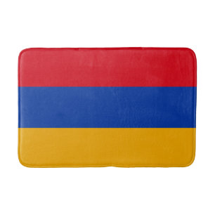 Alfombrilla De Baño Bandera Armenia Patriótica