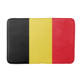 Alfombrilla De Baño Bandera belga