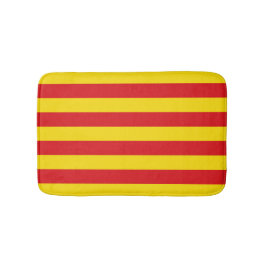 Alfombrilla De Baño Bandera catalana