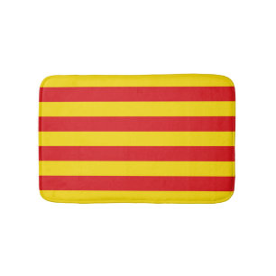 Alfombrilla De Baño Bandera catalana