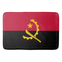 Alfombrilla De Baño Bandera de Angola