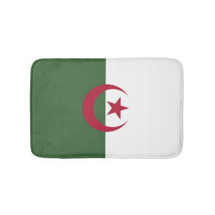 Alfombrilla De Baño Bandera de Argelia
