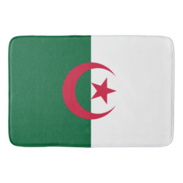 Alfombrilla De Baño Bandera de Argelia