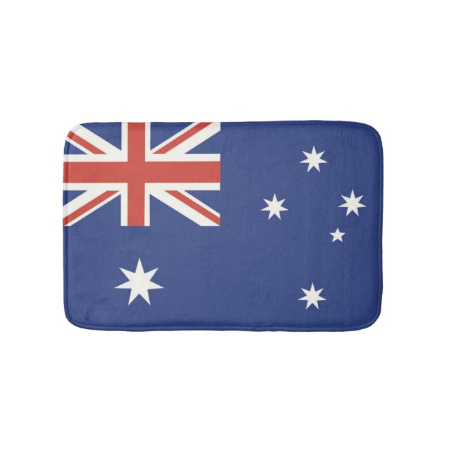 Alfombrilla De Baño Bandera de Australia (Anverso)