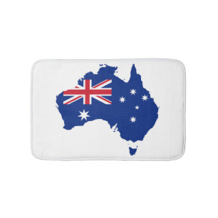 Alfombrilla De Baño Bandera de Australia