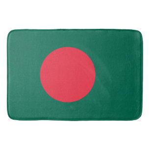 Alfombrilla De Baño Bandera de Bangladesh (Bangladesh)