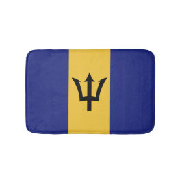 Alfombrilla De Baño Bandera de Barbados