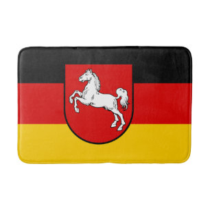 Alfombrilla De Baño Bandera de Bath Mat de Baja Sajonia