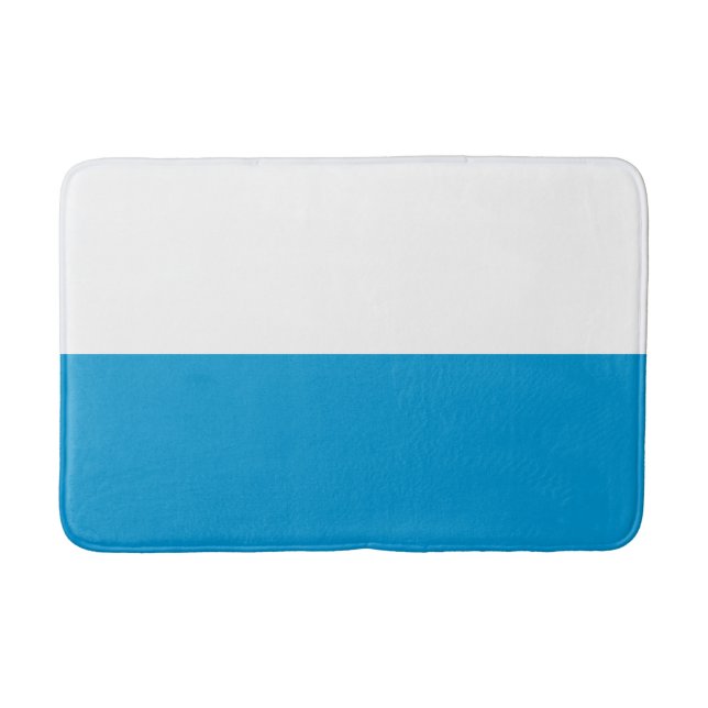 Alfombrilla De Baño Bandera de Bavaria Bath Mat (Anverso)