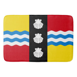 Alfombrilla De Baño Bandera de Bedfordshire Bath Mat
