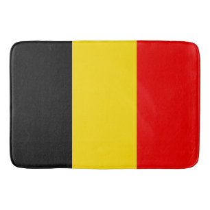 Alfombrilla De Baño Bandera de Bélgica