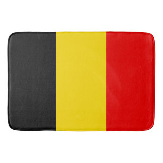 Alfombrilla De Baño Bandera de Bélgica