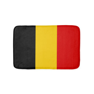 Alfombrilla De Baño Bandera de Bélgica