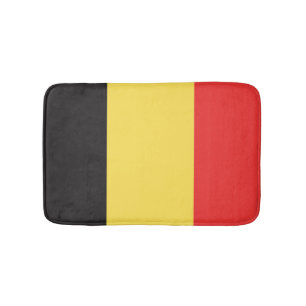 Alfombrilla De Baño Bandera de Bélgica