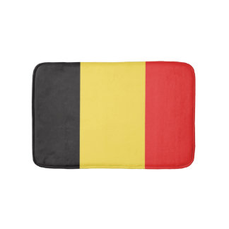 Alfombrilla De Baño Bandera de Bélgica