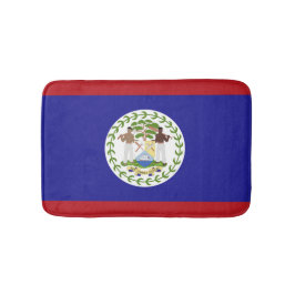 Alfombrilla De Baño Bandera de Belice
