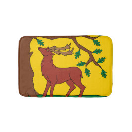 Alfombrilla De Baño Bandera de Berkshire (Reino Unido)