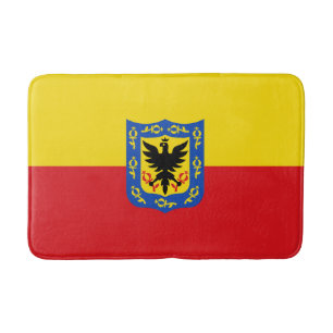 Alfombrilla De Baño Bandera de Bogotá, Colombia