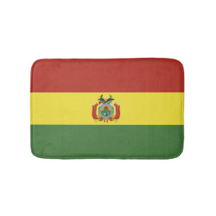 Alfombrilla De Baño Bandera de Bolivia