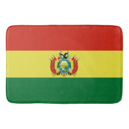 Alfombrilla De Baño Bandera de Bolivia