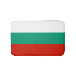 Alfombrilla De Baño Bandera de Bulgaria