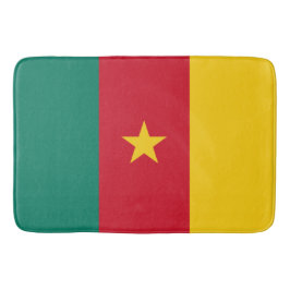 Alfombrilla De Baño Bandera de Camerún