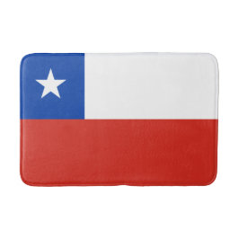 Alfombrilla De Baño Bandera de Chile